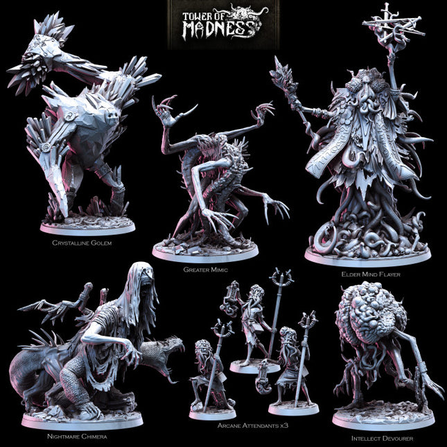 Tower of Madness Part 1: Collection