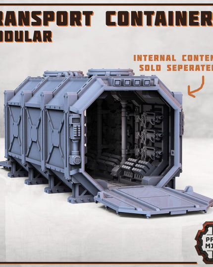 Shipping Container Modular Kit