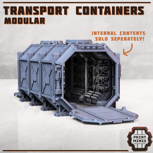 Shipping Container Modular Kit