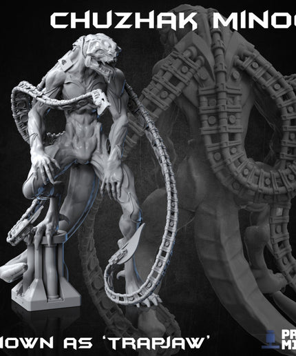 'Trapjaw' Chuzhak Minog - an Alien Creature - Doomsday Collection
