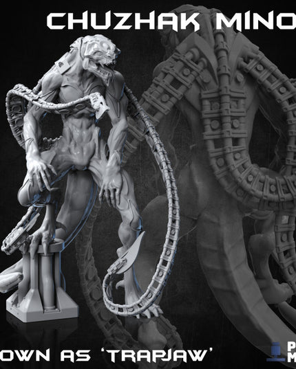 'Trapjaw' Chuzhak Minog - an Alien Creature - Doomsday Collection