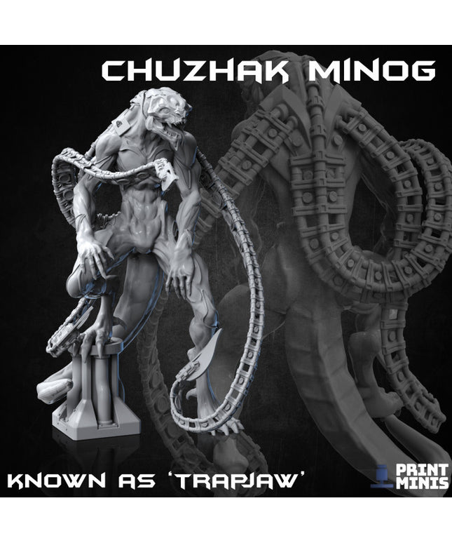 'Trapjaw' Chuzhak Minog - an Alien Creature - Doomsday Collection