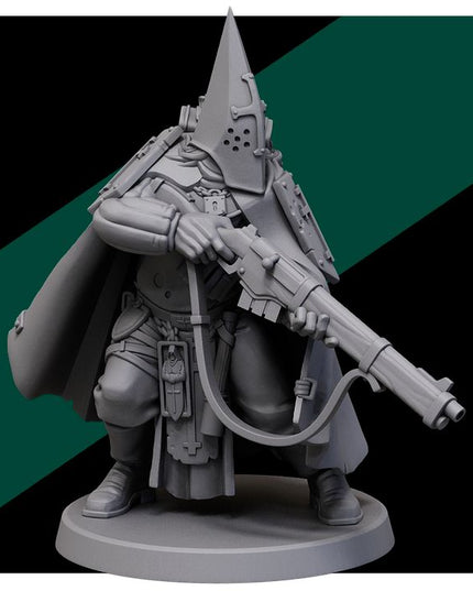 Trench Pilgrims X5 MINIATURES