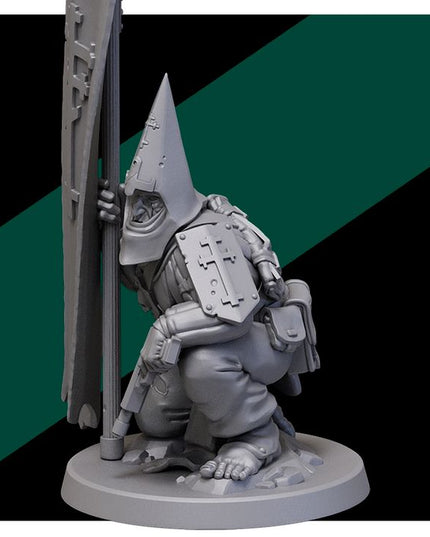 Trench Pilgrims X5 MINIATURES