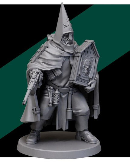 Trench Pilgrims X5 MINIATURES