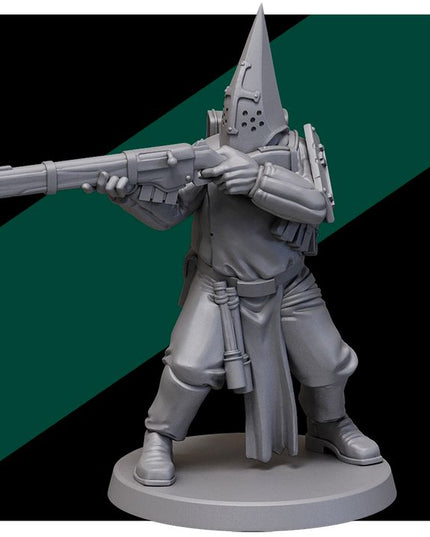 Trench Pilgrims X5 MINIATURES