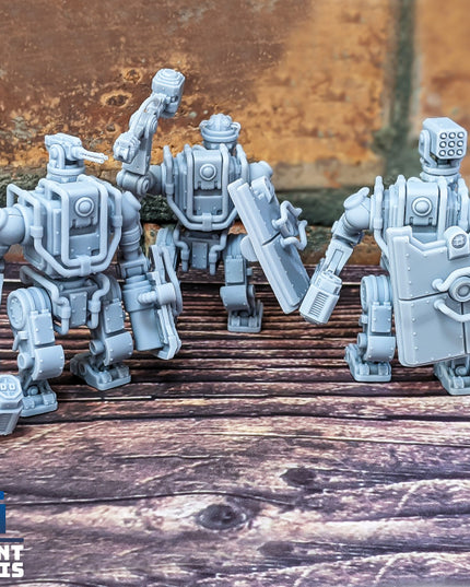 The Centurions x3 - Melee Robots - Doomsday Collection