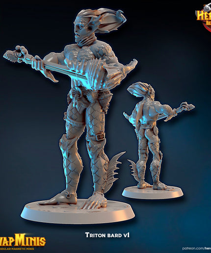Triton bard