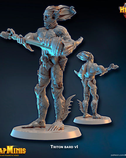 Triton bard