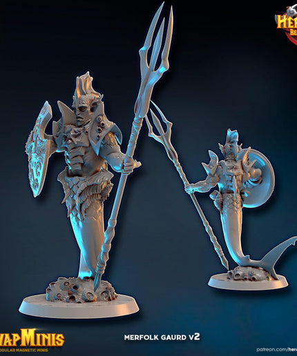 mer-folk warrior
