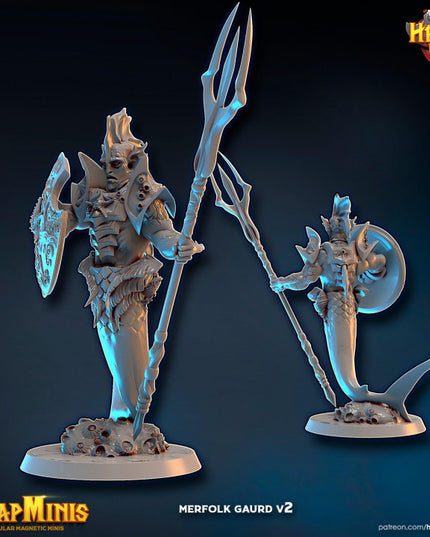 mer-folk warrior