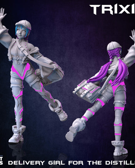 Trixie - Delivery Girl - Distillery Collection