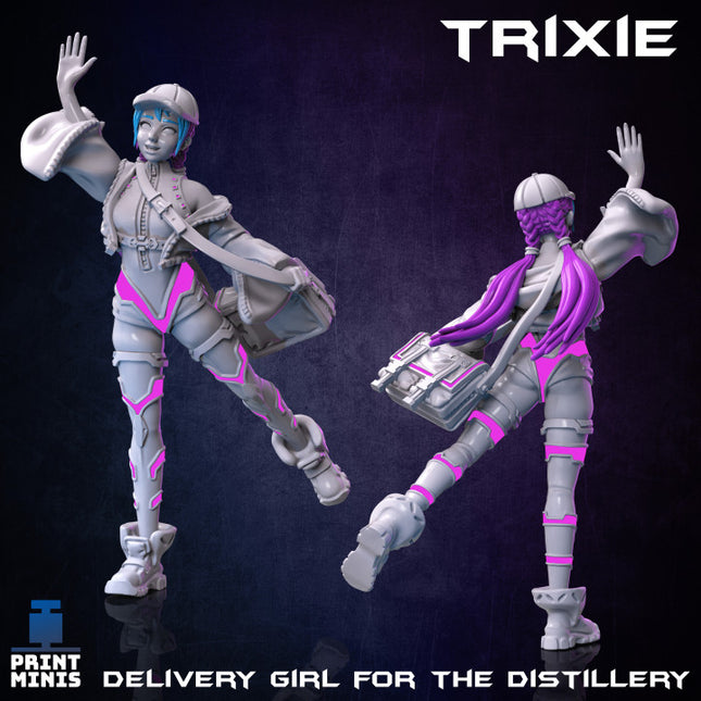 Trixie - Delivery Girl - Distillery Collection