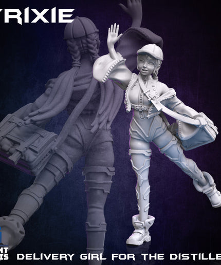Trixie - Delivery Girl - Distillery Collection