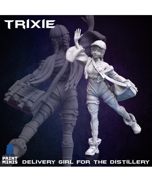 Trixie - Delivery Girl - Distillery Collection