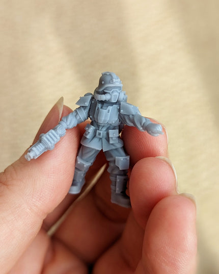Light Infantry - Kaledon Fortis Army