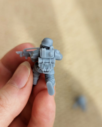 Light Infantry - Kaledon Fortis Army