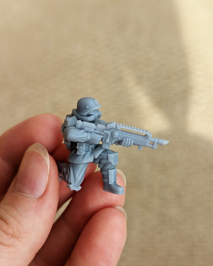 Light Infantry - Kaledon Fortis Army