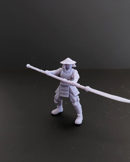 4x Sci-Fi Japan Troops - Tekano Corp Collection