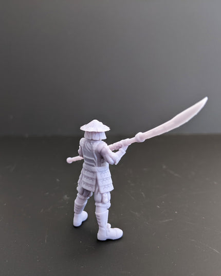 4x Sci-Fi Japan Troops - Tekano Corp Collection