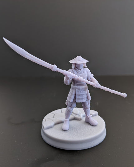 4x Sci-Fi Japan Troops - Tekano Corp Collection