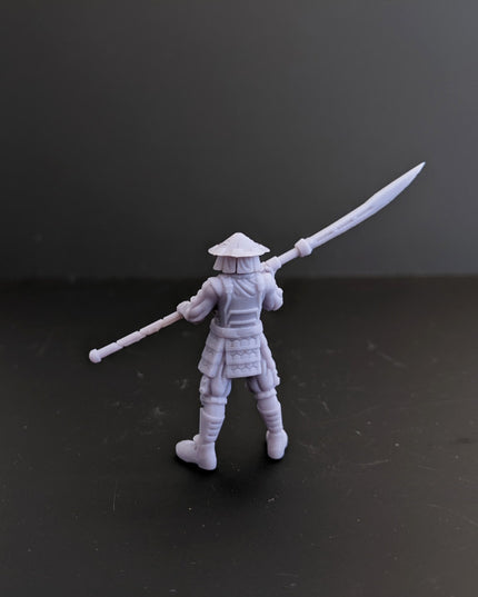 4x Sci-Fi Japan Troops - Tekano Corp Collection