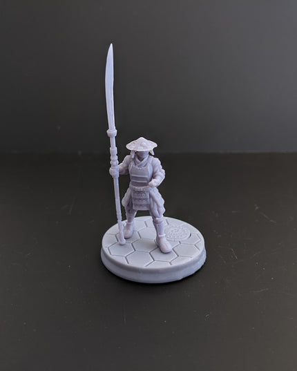 4x Sci-Fi Japan Troops - Tekano Corp Collection