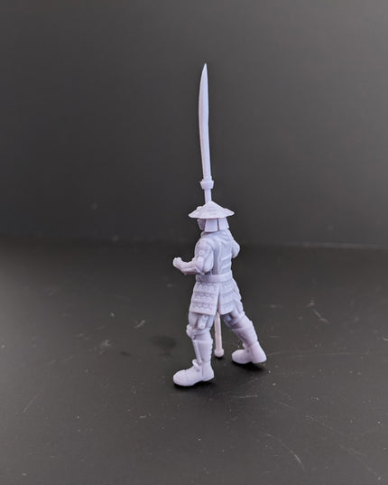 4x Sci-Fi Japan Troops - Tekano Corp Collection