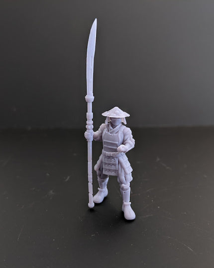 4x Sci-Fi Japan Troops - Tekano Corp Collection