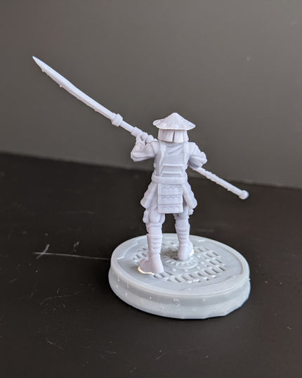 4x Sci-Fi Japan Troops - Tekano Corp Collection