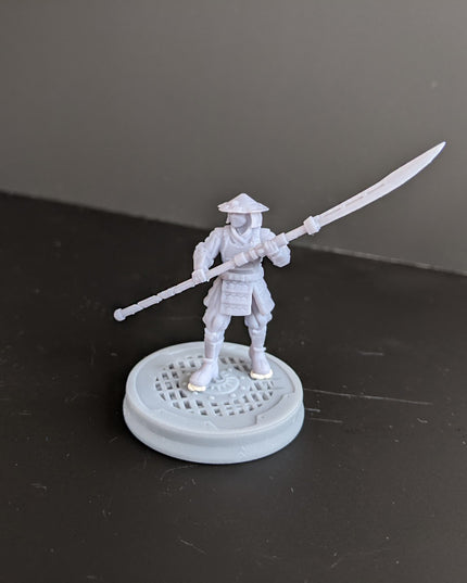 4x Sci-Fi Japan Troops - Tekano Corp Collection