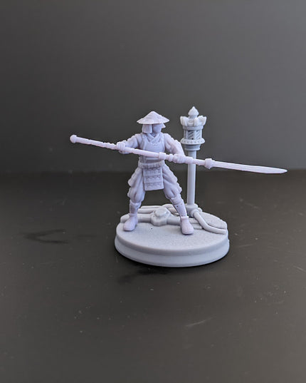 4x Sci-Fi Japan Troops - Tekano Corp Collection