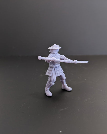 4x Sci-Fi Japan Troops - Tekano Corp Collection