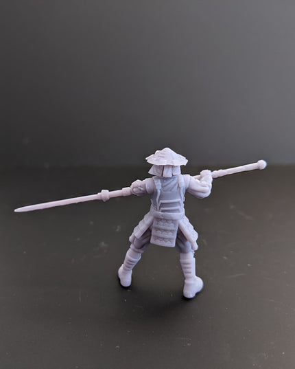 4x Sci-Fi Japan Troops - Tekano Corp Collection