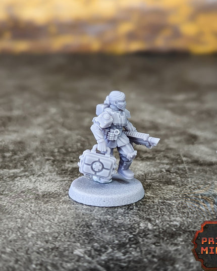 Female Medic - Kaledon Fortis