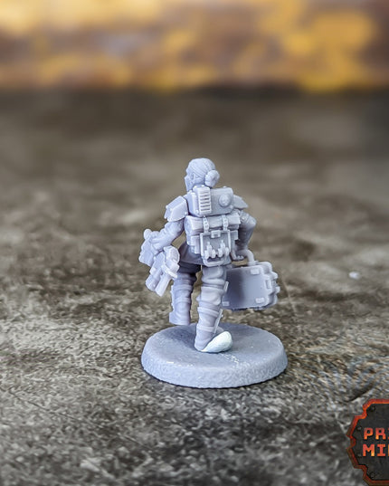 Female Medic - Kaledon Fortis