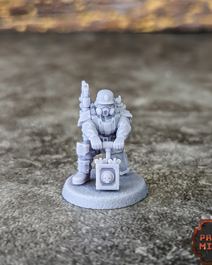 Demolitions Expert - Kaledon Fortis