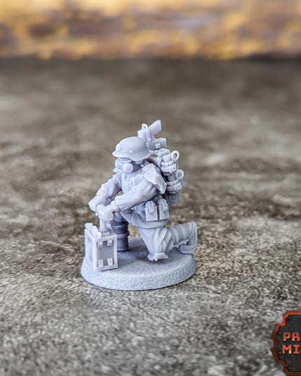 Demolitions Expert - Kaledon Fortis