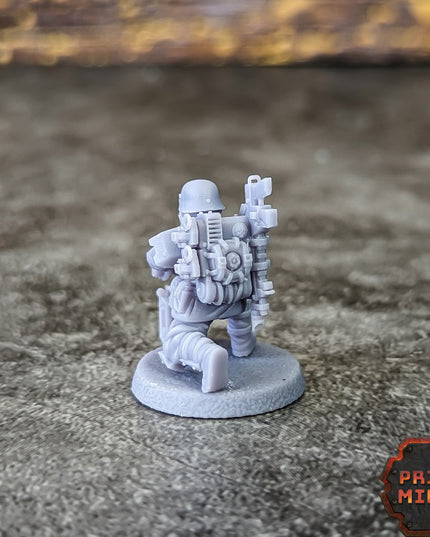 Demolitions Expert - Kaledon Fortis