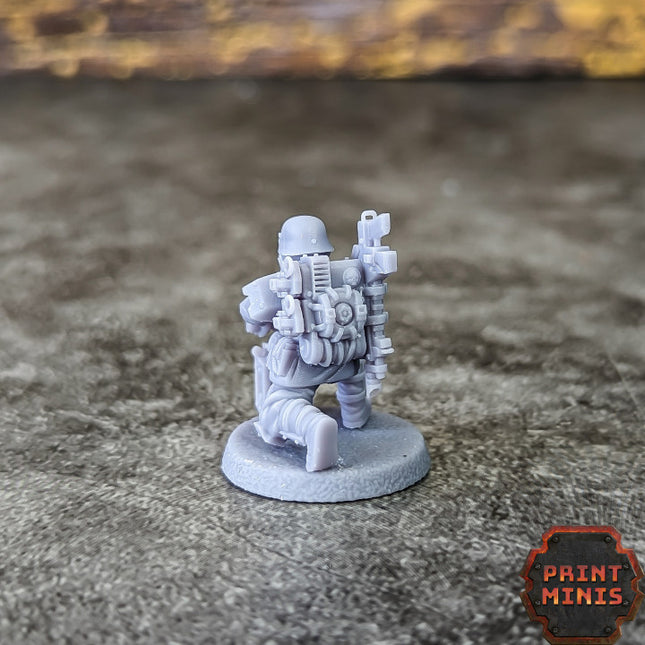 Demolitions Expert - Kaledon Fortis