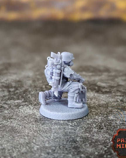 Demolitions Expert - Kaledon Fortis