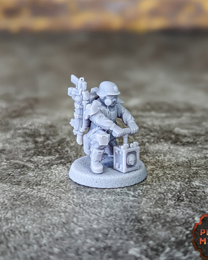 Demolitions Expert - Kaledon Fortis