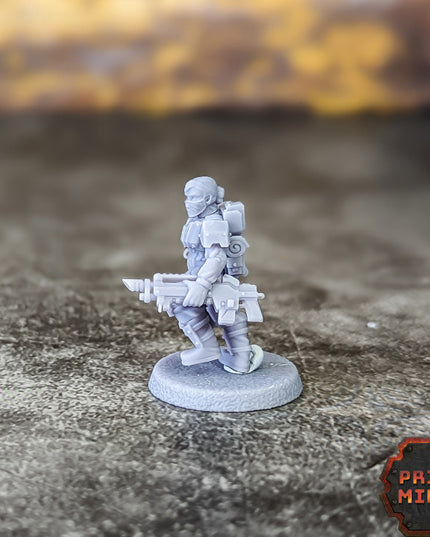 Female Medic - Kaledon Fortis