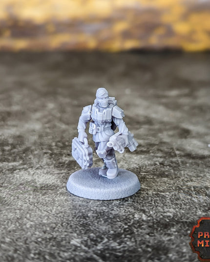 Female Medic - Kaledon Fortis