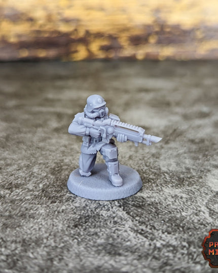 Light Infantry - Kaledon Fortis Army