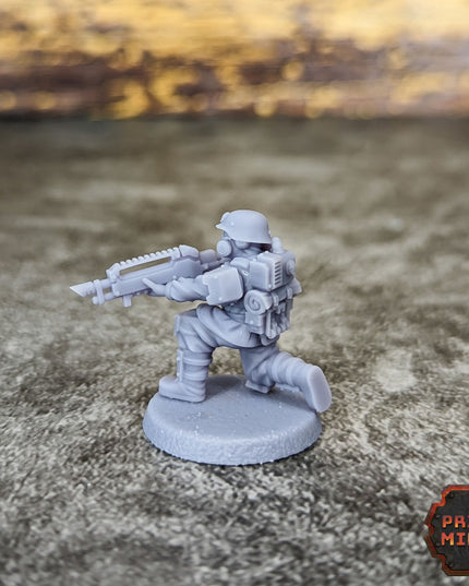 Light Infantry - Kaledon Fortis Army