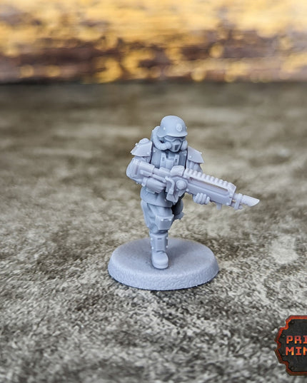 Light Infantry - Kaledon Fortis Army