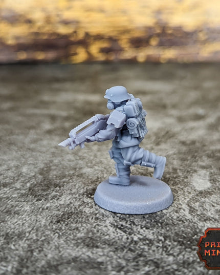Light Infantry - Kaledon Fortis Army