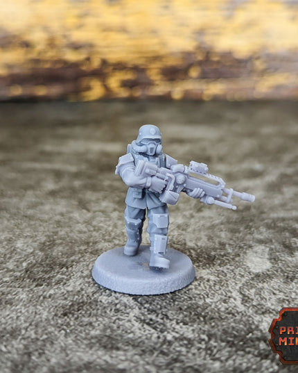 Light Infantry - Kaledon Fortis Army