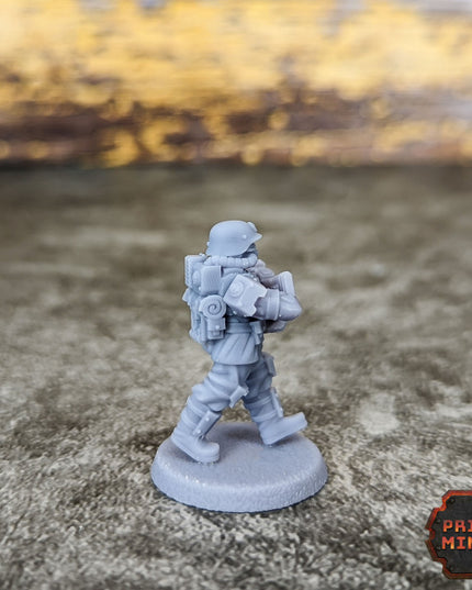 Light Infantry - Kaledon Fortis Army